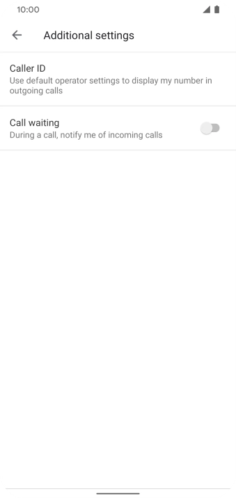 Press Caller ID. Press Caller ID.