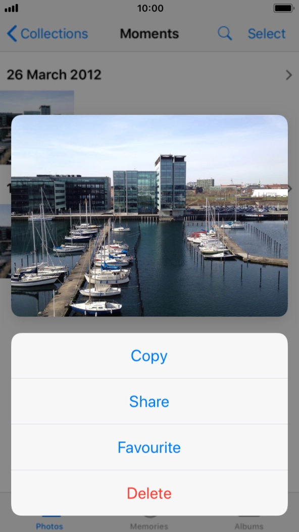 Press the required function and follow the instructions on the screen to use the selected function.