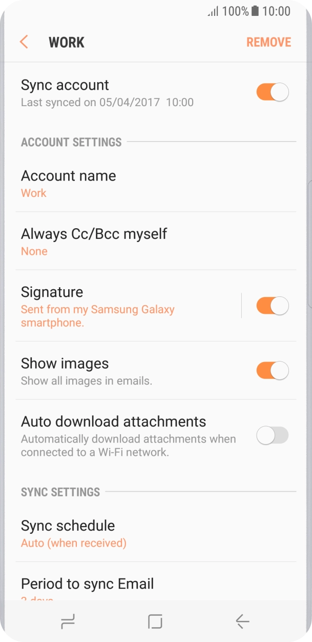 Press Account name. Press Account name.