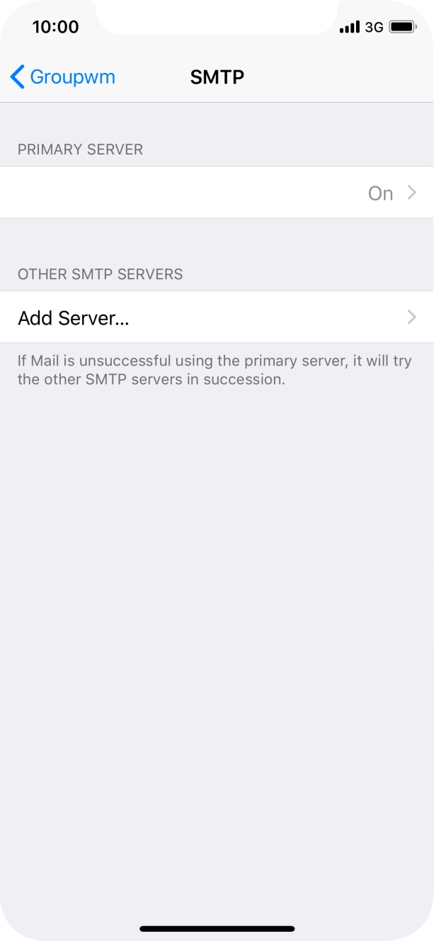 Press the field below Press the field below