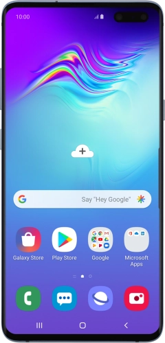 Image 1: Samsung Galaxy S10 5G in Black