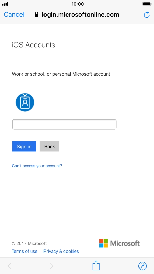 Press Sign in. Press Sign in.