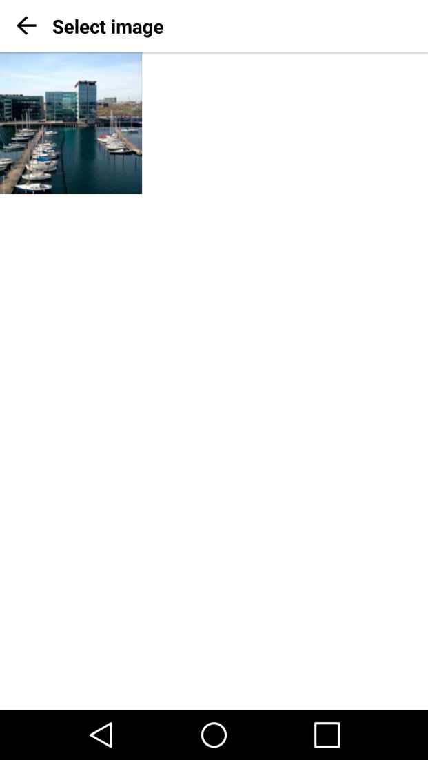 Press the required picture.