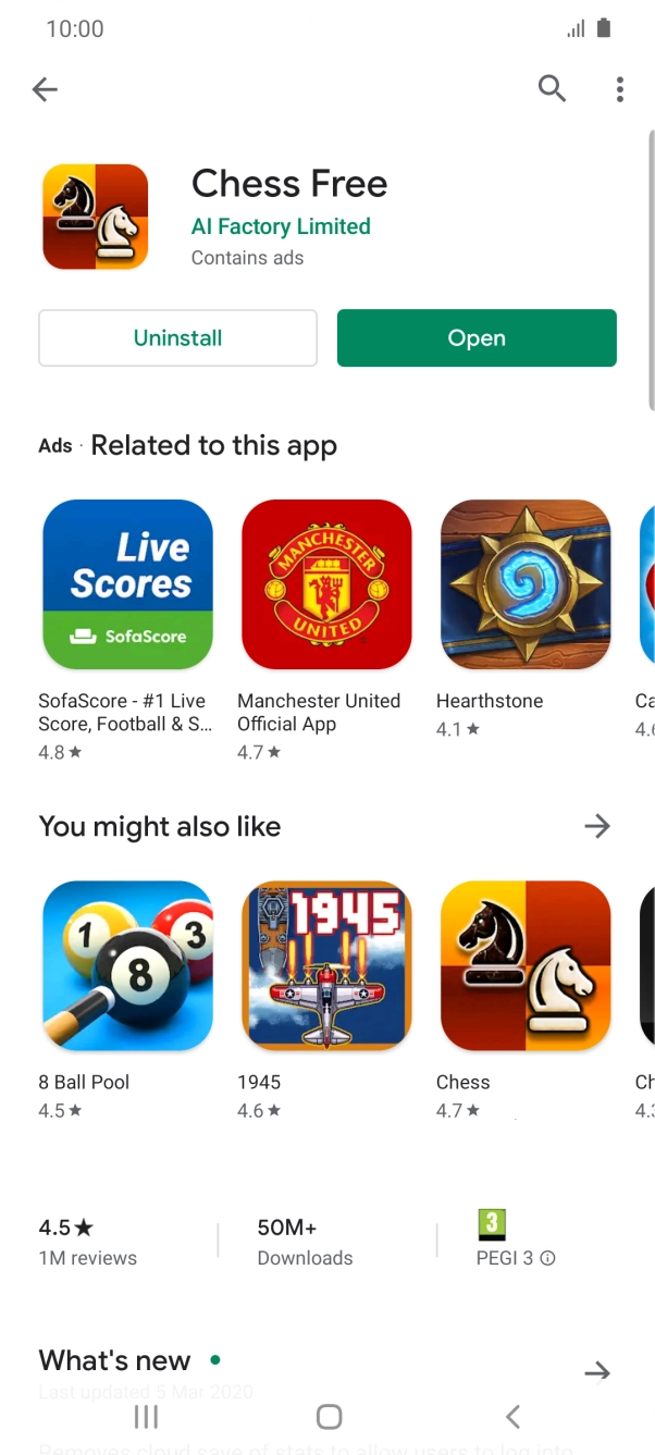 Press the Home key to return to the home screen. Press the Home key to return to the home screen.