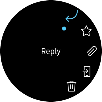 Press the delete icon.