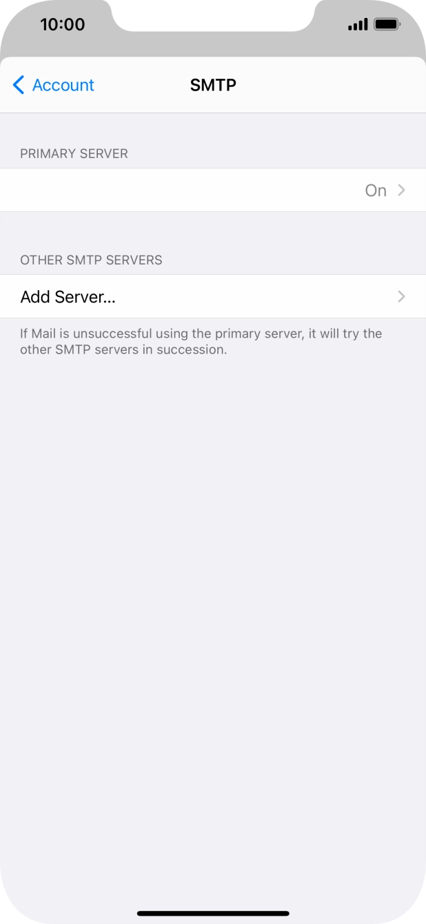 Press the field below 