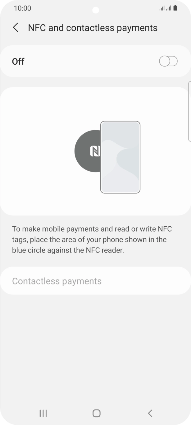 Press the indicator below 