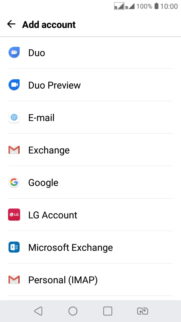 Press Google. Press Google.