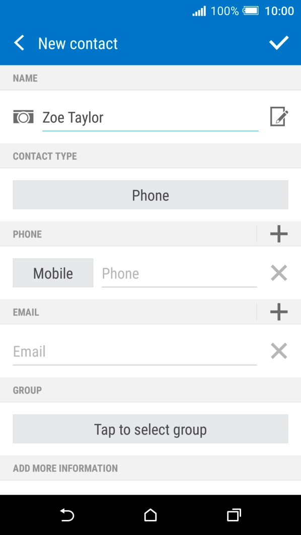 Press the picture icon.
