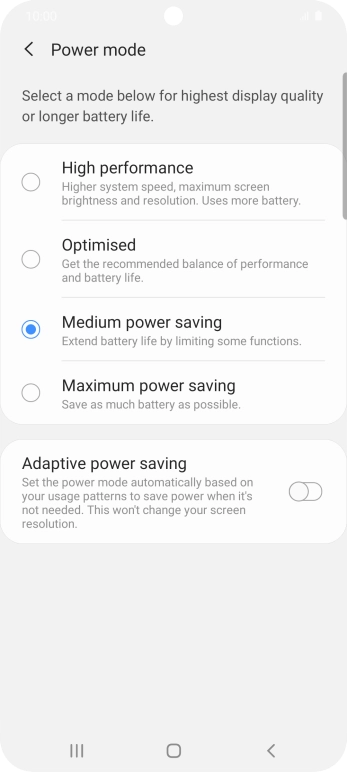 Press the Home key to return to the home screen. Press the Home key to return to the home screen.