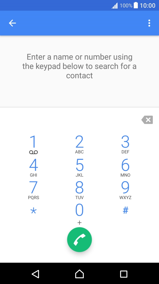 Press and hold number key 1 to call your MessageBank®. Follow the instructions to listen to your messages.