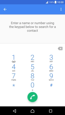 Press and hold number key 1 to call your MessageBank®. Follow the instructions to listen to your messages.