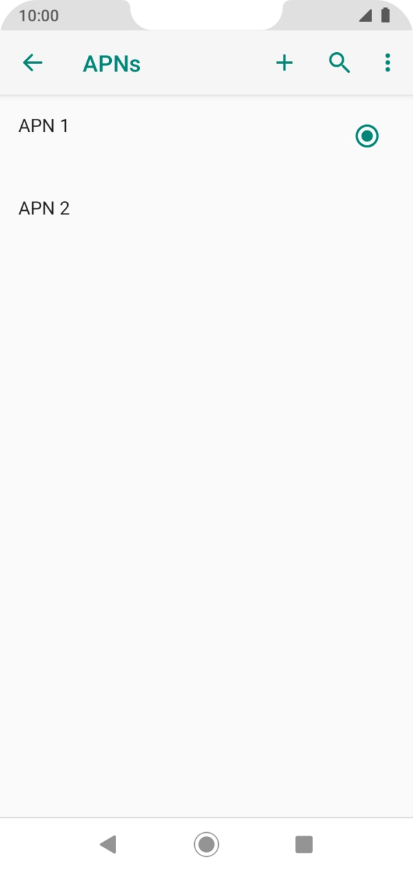 Press the Home key to return to the home screen. Press the Home key to return to the home screen.