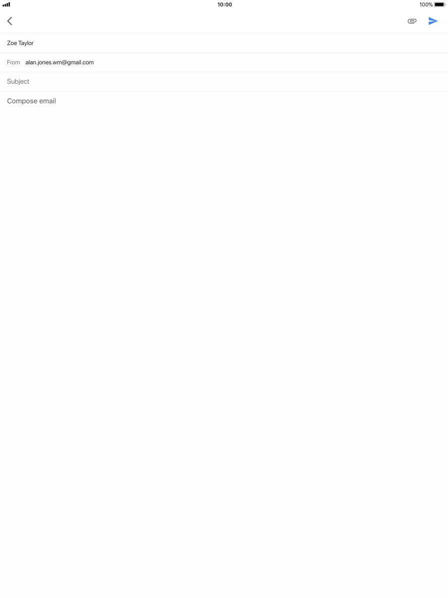 Press Subject and key in the required subject.