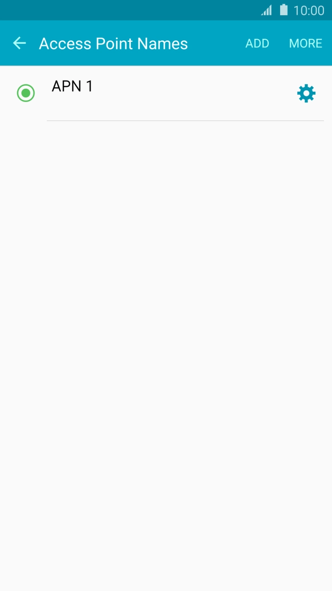 Press ADD. Press ADD.