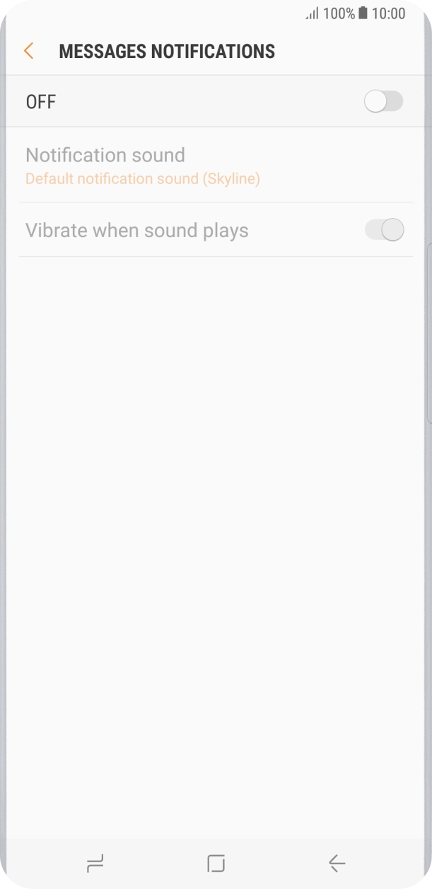 Press the indicator to turn on the function.