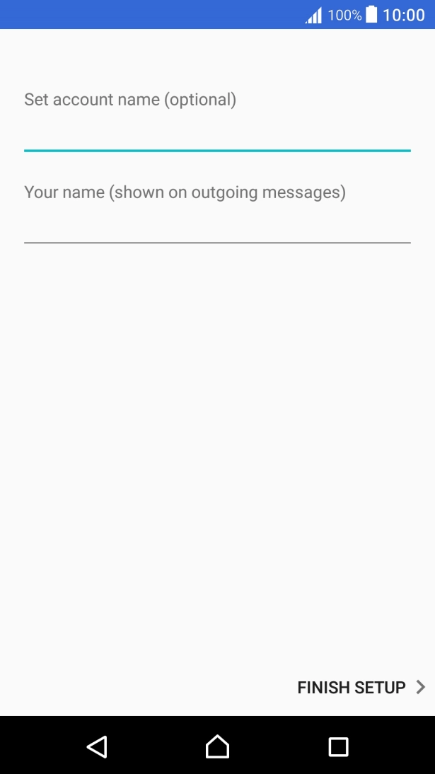 Press the field below 