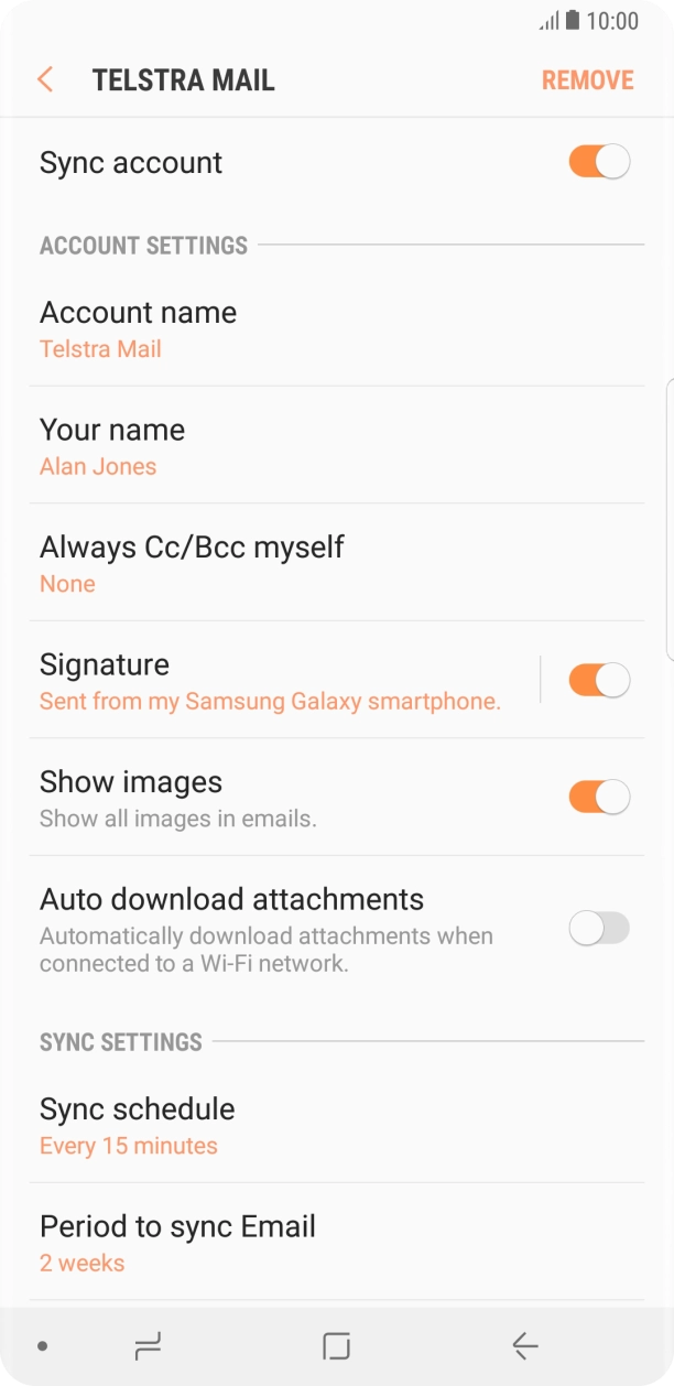 Press the indicator next to Press the indicator next to