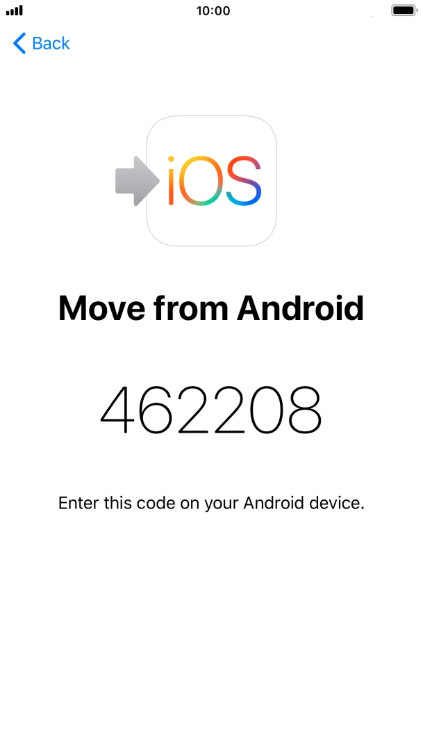 Follow the instructions on the screen and in the 