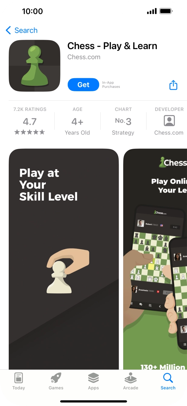 Press Get and follow the instructions on the screen to install the app. Press Get and follow the instructions on the screen to install the app.