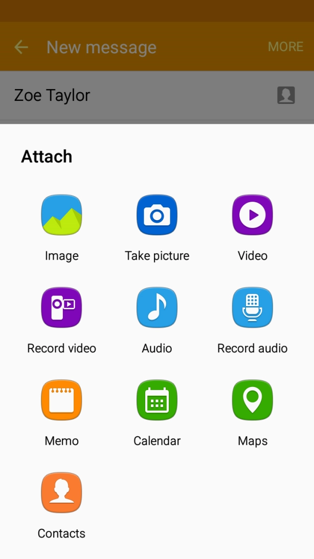 Press Image and go to the required folder.