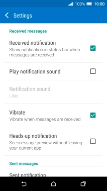 Press Play notification sound to turn on the function.