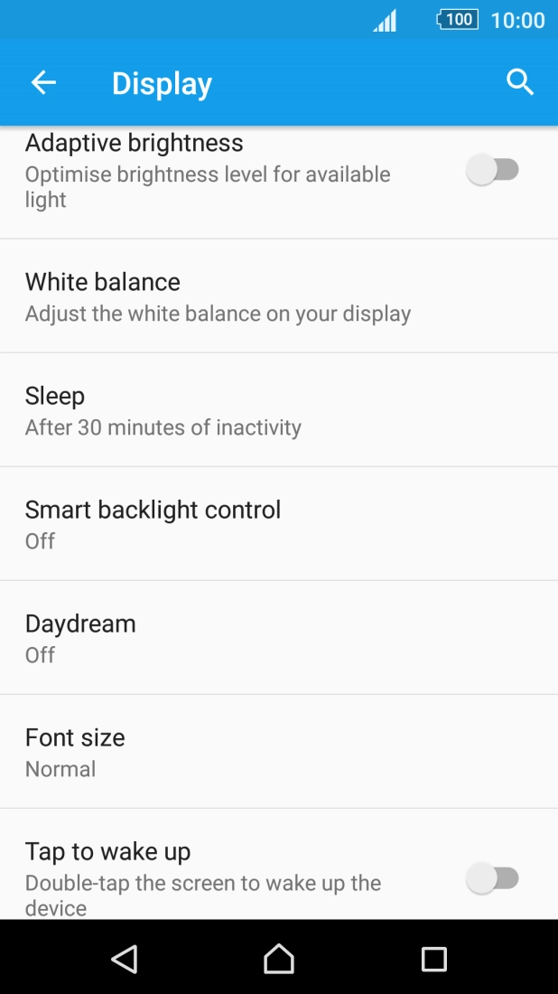 Press the indicator next to Press the indicator next to