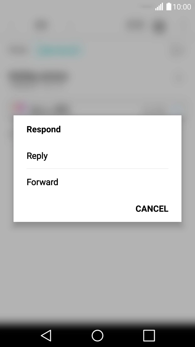 Press Reply.