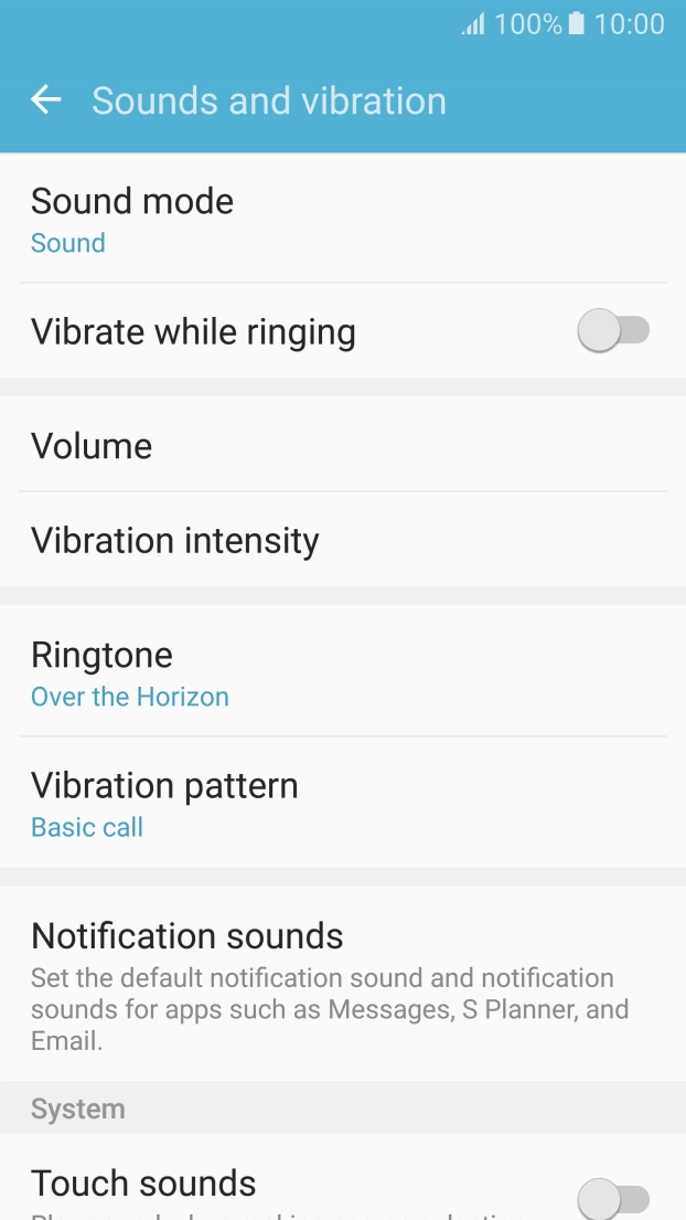 Press Ringtone.