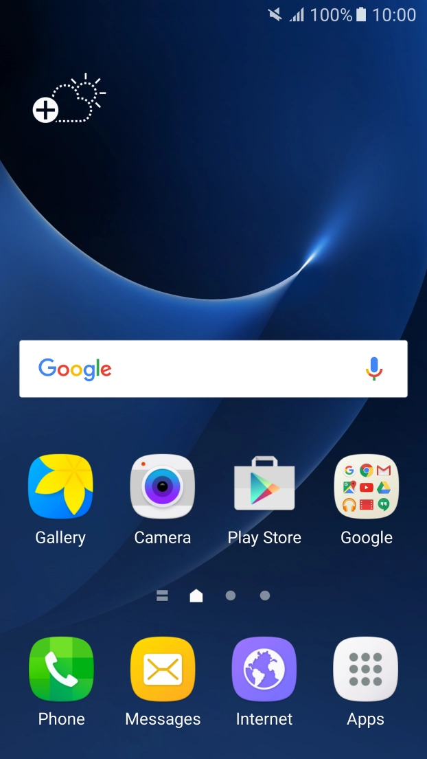 The silent mode icon shows that silent mode is turned on and all phone sounds are turned off.