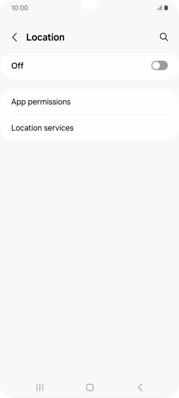 Press the indicator to turn the function on or off. Press the indicator to turn the function on or off.