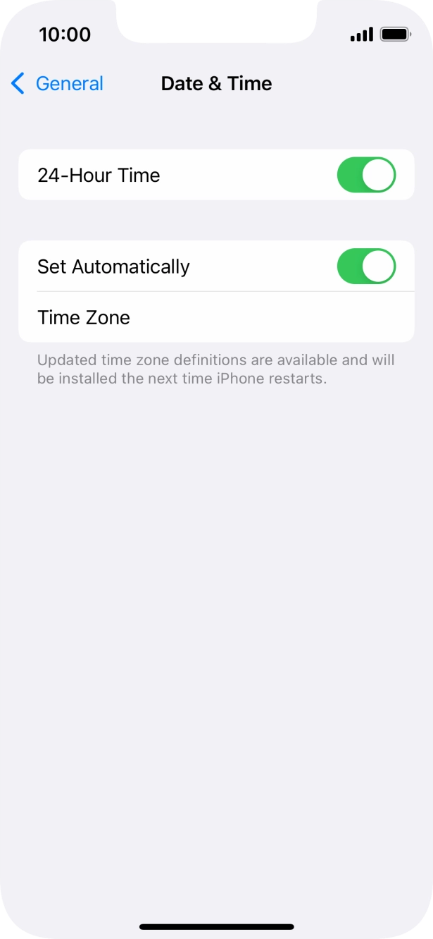 Slide your finger upwards starting from the bottom of the screen to return to the home screen.