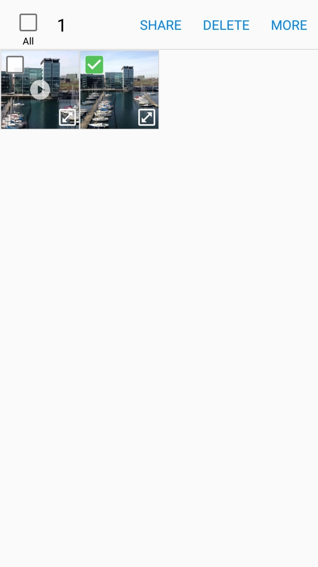 Press the field above 