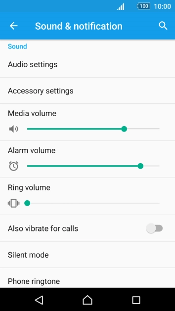 Press Phone ringtone.