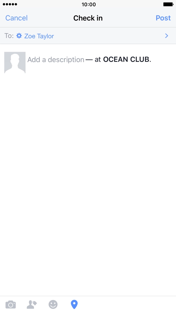 Press arrow right next to 