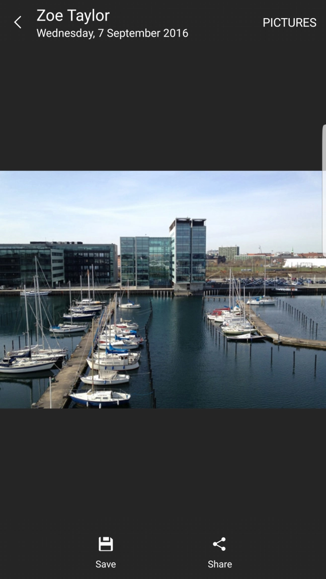 Press the Return key to return to the list of messages.