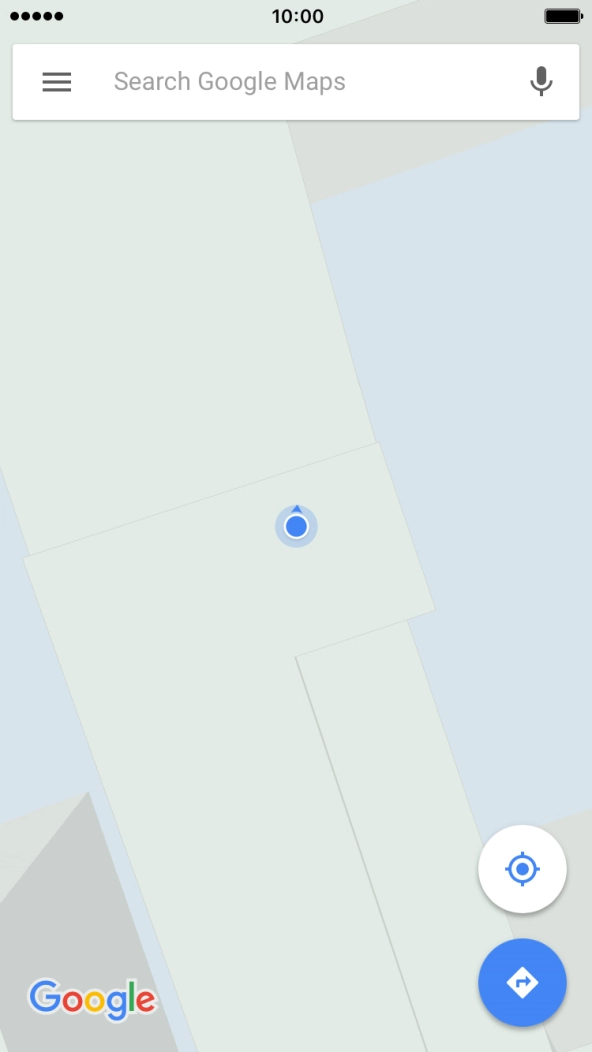 Press the search field and key in the required search word.