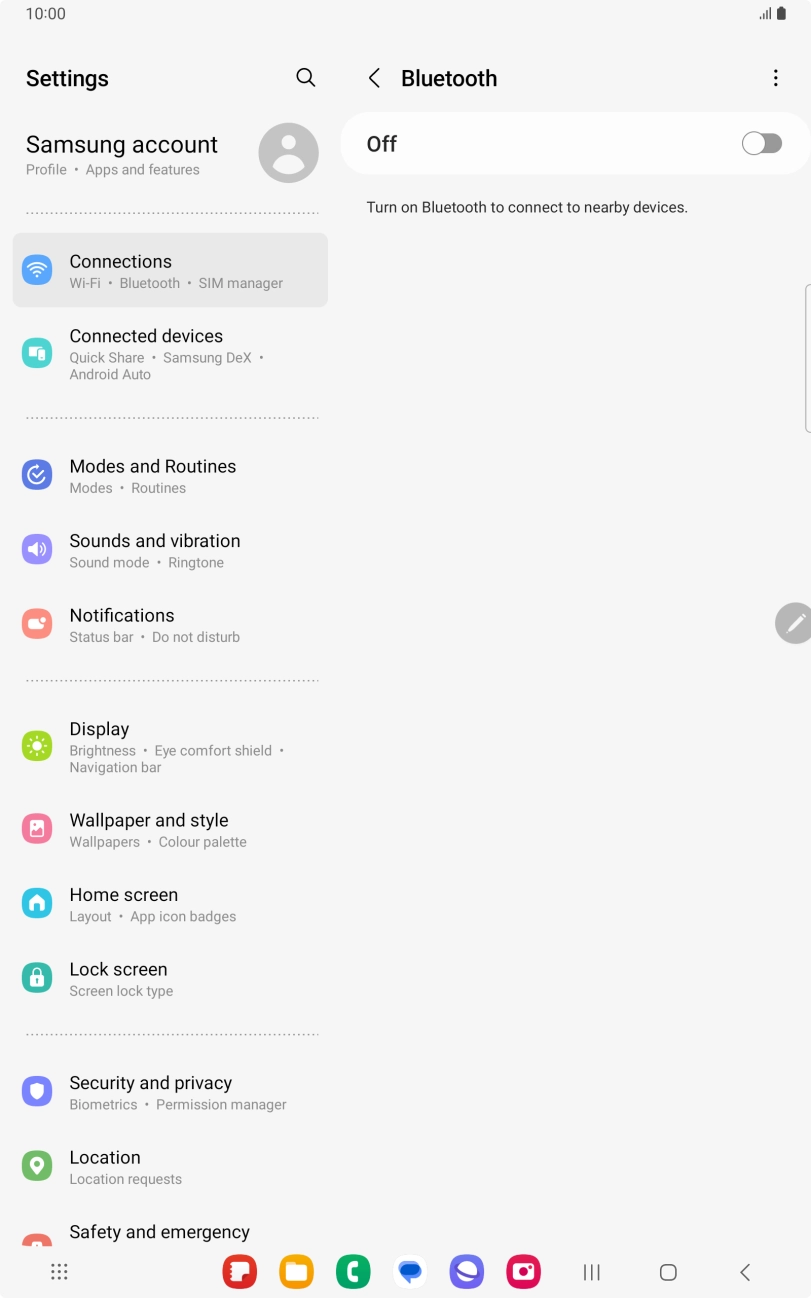 Press the indicator to turn on the function.