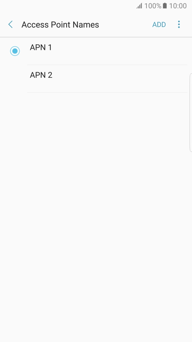 Press the Home key to return to the home screen. Press the Home key to return to the home screen.