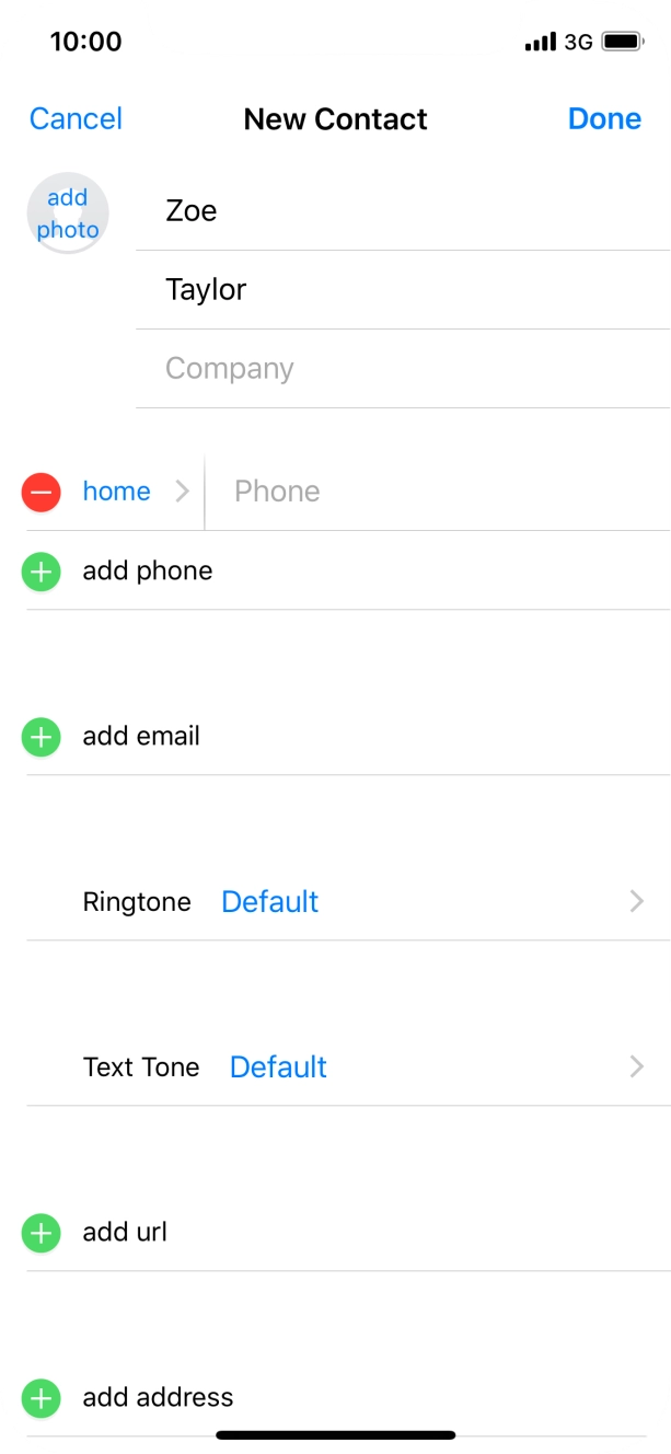 Press Phone and key in the required phone number. Press Phone and key in the required phone number.