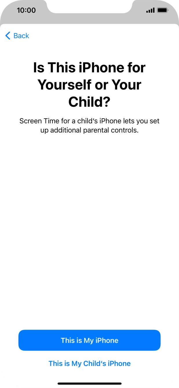 Press This is My iPhone.