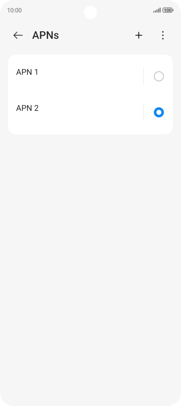 Slide your finger upwards starting from the bottom of the screen to return to the home screen.