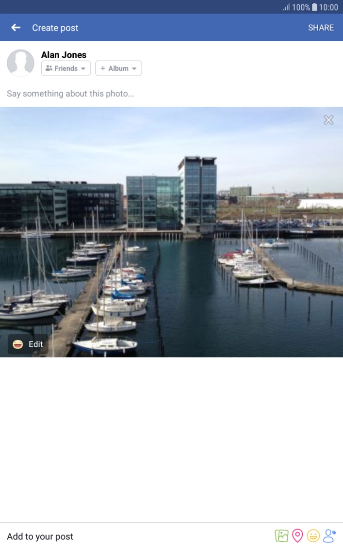 Press the text input field and write the required text. Press the text input field and write the required text.