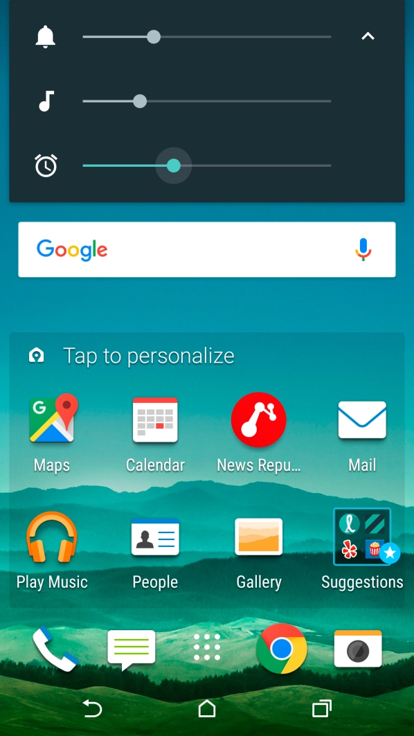 Press the sound mode icon the necessary number of times to turn silent mode on or off.