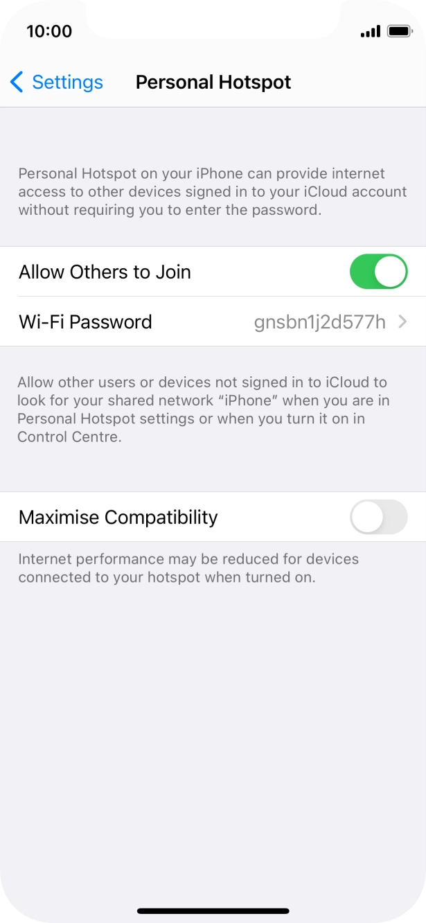 Slide your finger upwards starting from the bottom of the screen to return to the home screen.