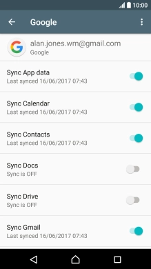 Press the Home key to return to the home screen. Press the Home key to return to the home screen.