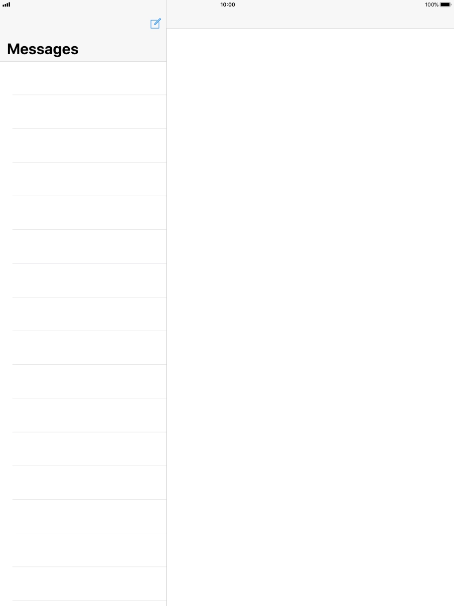Press the new message icon.