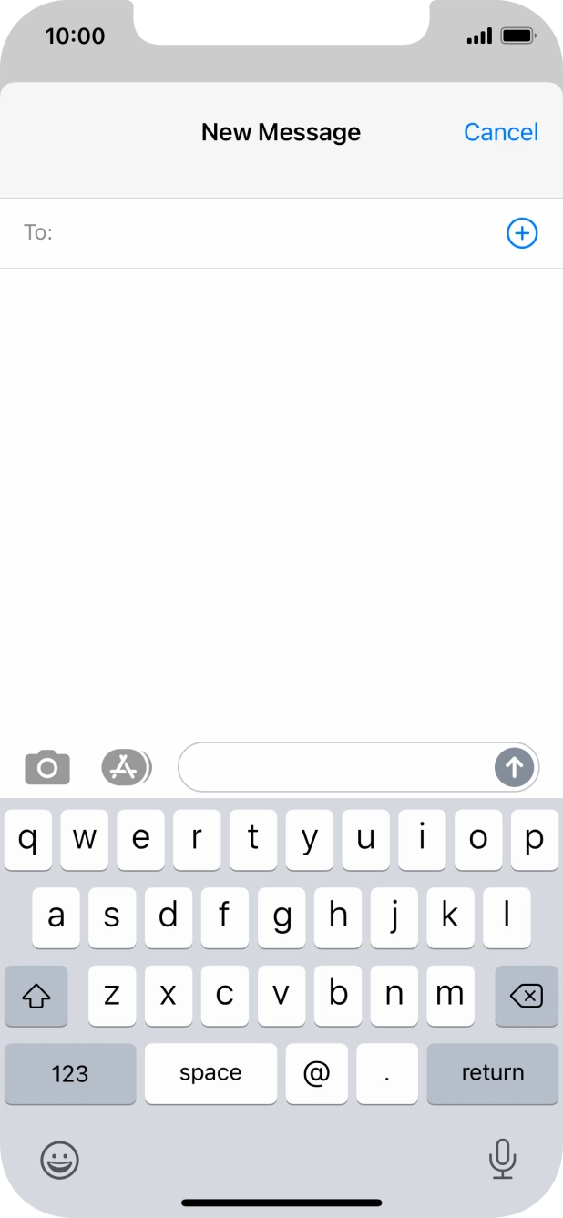 Press To: and key in the first letters of the recipient's name. Press To: and key in the first letters of the recipient's name.