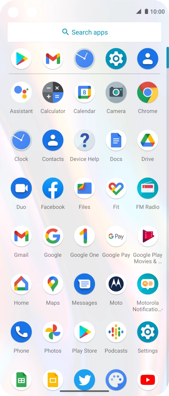 Press Play Store. Press Play Store.