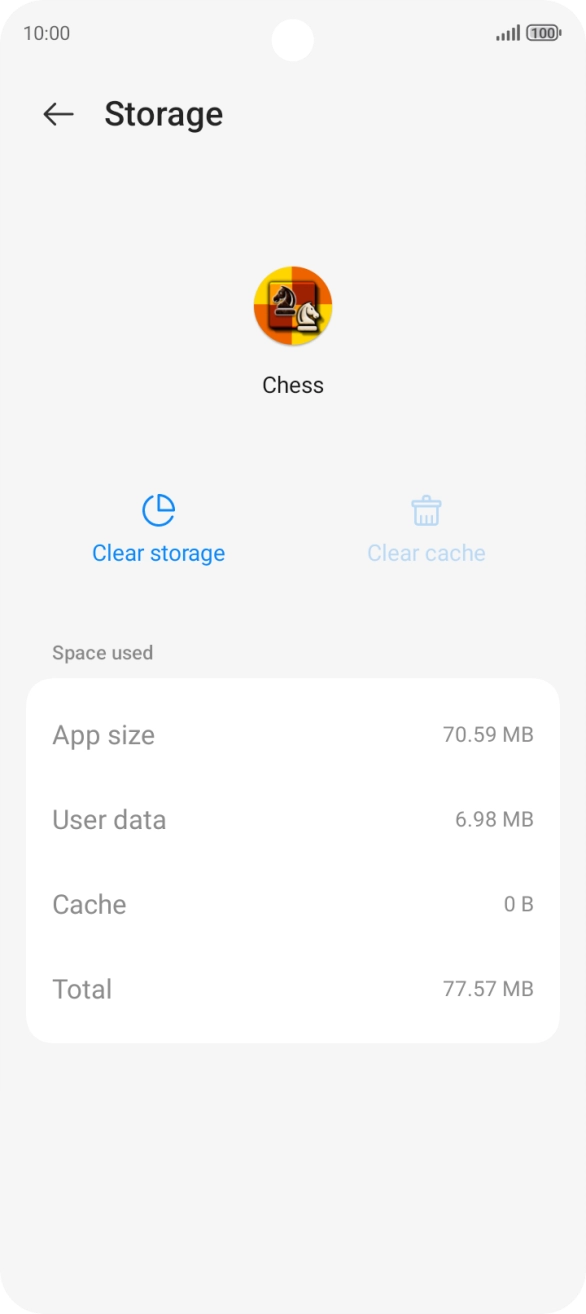 Slide your finger upwards starting from the bottom of the screen to return to the home screen.